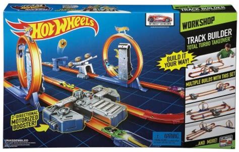 Mattel Hot Wheels Workshop Track Builder Playset Ct Smiths Food And Drug