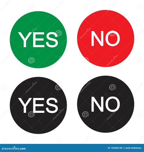 Buttons For Voting Selecting Elections Set Of Checkmarks In Square
