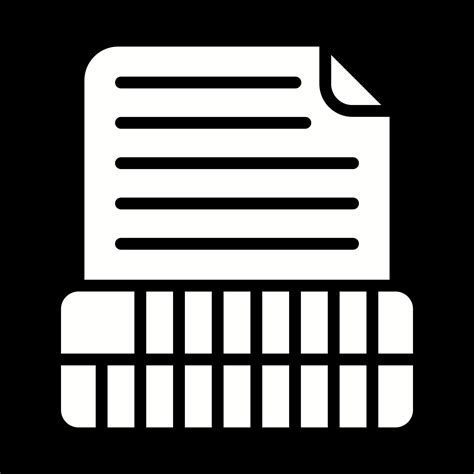 Document Insert Table Vector Icon 28069908 Vector Art At Vecteezy