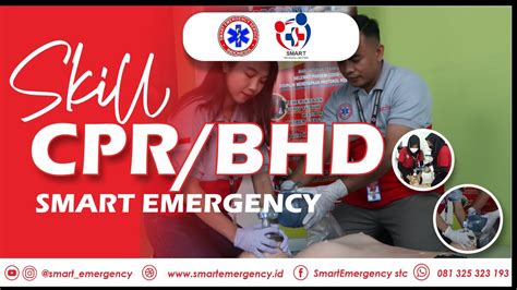 SKILL CPR BHD DEWASA PELATIHAN BTCLS SMART EMERGENCY YouTube