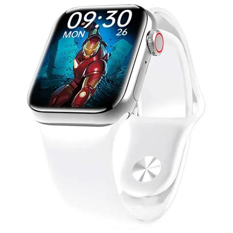 Умные часы meduza smart watch m26+ / смарт-часы с полноразмерным hd ...