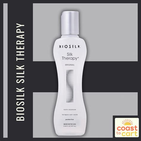 Biosilk Silk Therapy Original 167 Ml Shopee Philippines