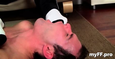 Gay Foot Fetish Home Play