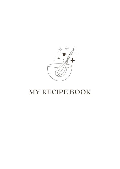 Recipe Book Template for the Remarkable 2 - Remarkable 2 Games and ...