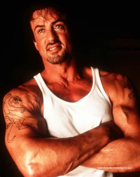 SLY STALLONE TATTOO PHOTOS PICTURES PICS OF HIS TATTOOS