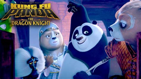 Kung Fu Panda The Dragon Knight Season 3 Trailer Mikros Animation