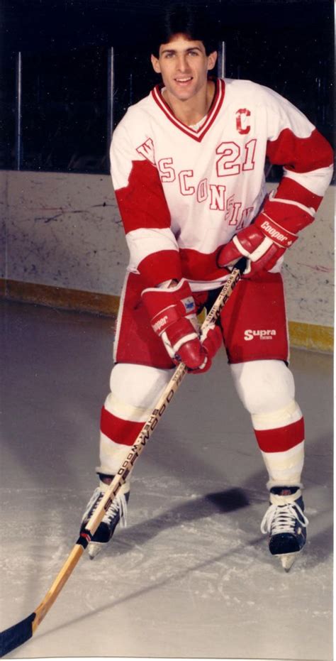 Badgers' Tony Granato selected for U.S. Hockey Hall of Fame