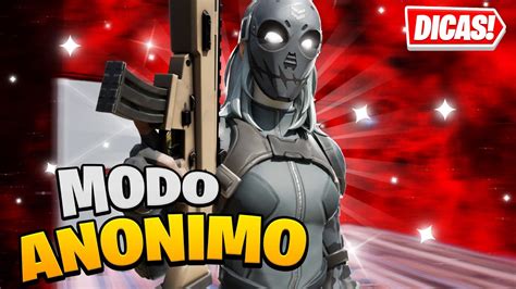 Como Ativar Ou Desativar O Modo Anonimo No Fortnite Modo Streamer