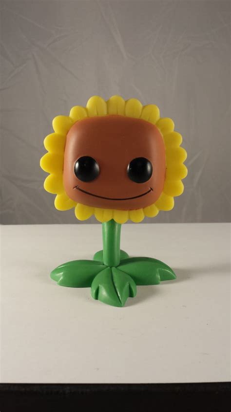 Funko Friday Sunflower Plants Vs Zombies Planting Sunflowers