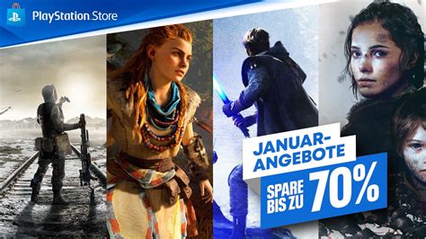 Ps Store Neue Angebote Bis Zu Auf Ps Ps Spiele Im Januar Sale