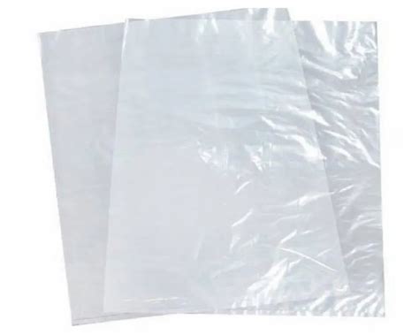 Transparent Plain Micron Plastic Packaging Bag At Rs Kg In Mumbai