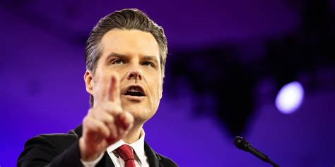 Matt Gaetz Faces House Ethics Committee Probe Over Sex Drug Allegations Wsj