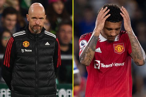 Erik Ten Hag Says Jadon Sancho Is Not Ready ‘physically Or Mentally To