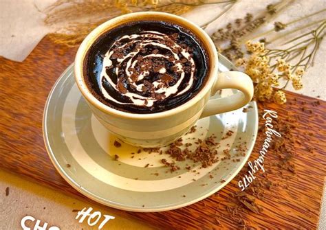 Resep 380 Hot Chocolatte Oleh Rachma Waty1975 Cookpad