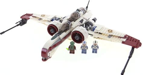 LEGO Star Wars ARC-170 Starfighter from 2010! set 8088