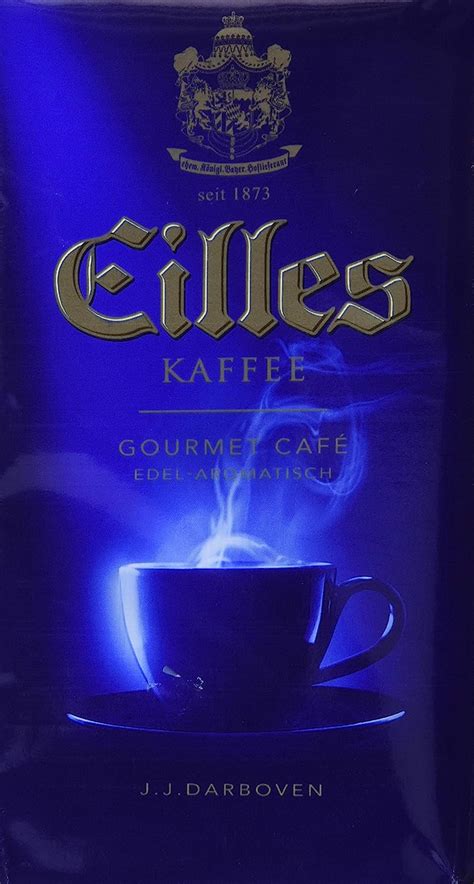 Kaffee GOURMET Von Eilles 500g Gemahlen Amazon De Lebensmittel