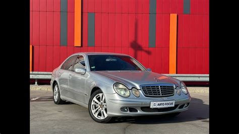 Mercedes-Benz Е270 - YouTube