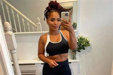 Gogglebox Star Mica Ven Wows In Yellow Bikini While On