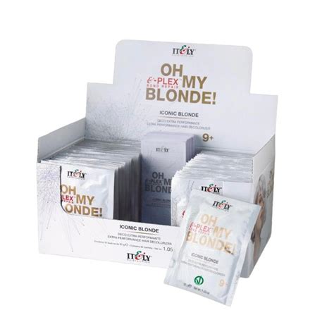 Itely Iconic Blonde Vrona Cosmetic