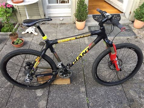 Giant Mcm Team Carbon Mountainbike Acheter Sur Ricardo