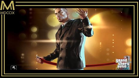 Gtaiv The Ballad Of Gay Tony Practice Swing Youtube