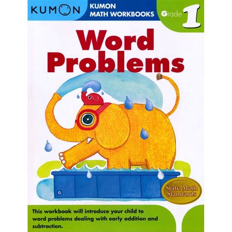 Kumon Math Workbook Word Problems Grade 1 Kumon BabyOnline HK