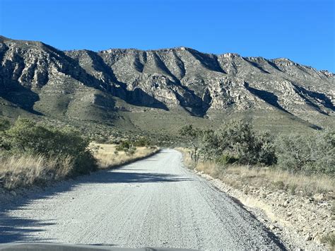 Guadalupe Mountains National Park – Sinclair Trails