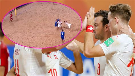 7 Traumtore Der Beachsoccer Nati Auf Dem Weg In Den WM Viertelfinal