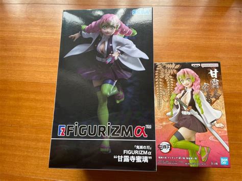 【未使用】1円〜【新品未開封】鬼滅の刃 Figurizm α 甘露寺蜜璃 バンプレスト 鬼滅の刃 フィギュア 絆ノ装 参拾肆ノ型 甘露寺蜜