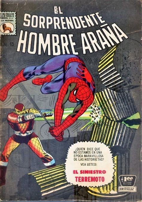 El Sorprendente Hombre Ara A Mexican Spider Man Photocopy Comic Book