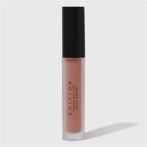 Batom L Quido Nude Matte Color My Lips Naked Oc Ane Edition G Bege Renner