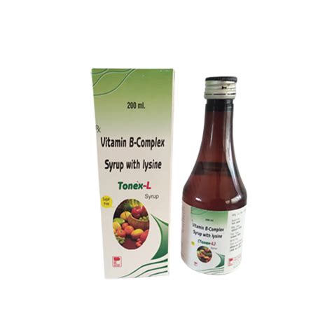 Tonex L Syrup Park Pharmaceuticals