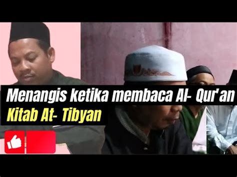 Menangis Ketika Membaca Al Qur An YouTube