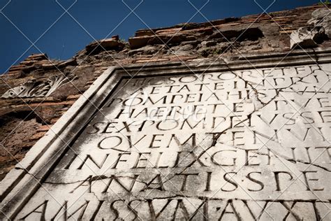 Ancient Roman Latin Script Photos By Canva