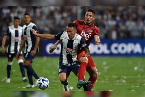 Video Alianza Lima Pierde Ante Libertad De Paraguay