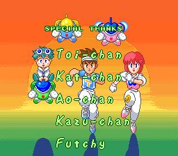 Ending For Twinbee Rainbow Bell Adventure Ending Super Nes Super