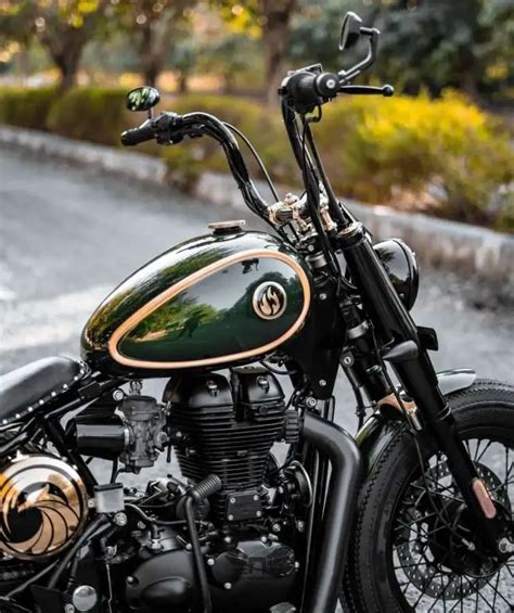 Modified Re Standard Into A Custom Bobber