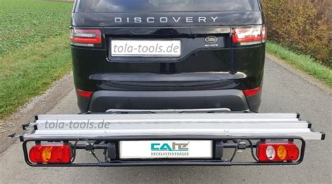 Cate Motorradträger Land Rover Discovery 5 CATE Hecklastenträger Shop