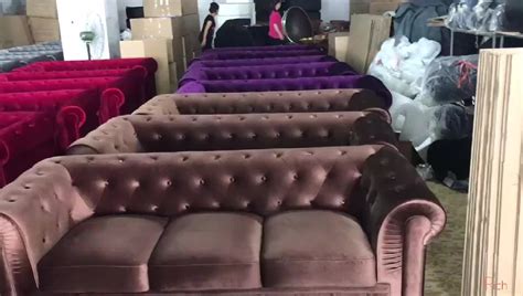 New Model Chesterfield Sofa Sets With Cushion For Hotel Furniture Buy