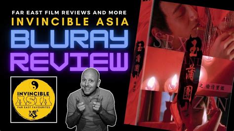 Sex Zen Nova Media Blu Ray Unboxing Review Youtube