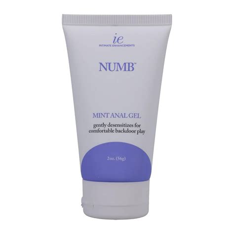 Intimate Enhancements Numb Mint Anal Gel Fl Oz Bulk EBay