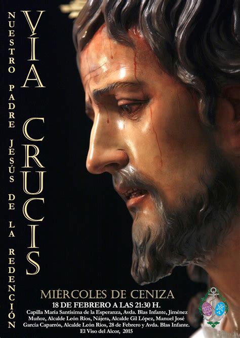 Redención y Esperanza VÍA CRUCIS DE NUESTRO PADRE JESÚS DE LA REDENCIÓN