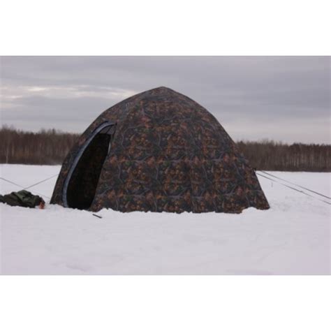 Зимние палатки с печкой