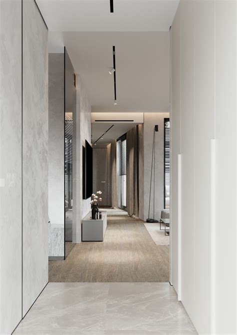 Narrow house: interior design | AB + Partners