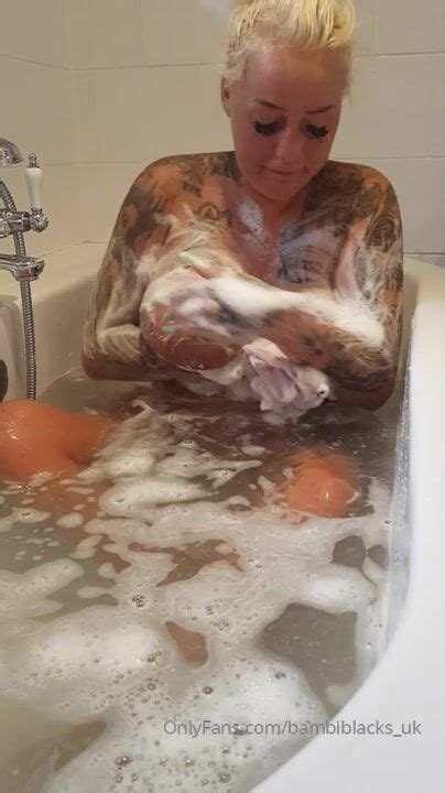 Bigbustyblondeuk Bath Time Big Soapy Tits Onlyfans Porn Xxx