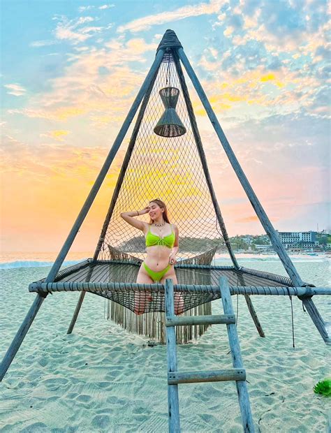 Bikinx Mono Bikini Set Lace Up Push Up Triangle Bra High Cut Bottom Piece Swimsuit SHEIN