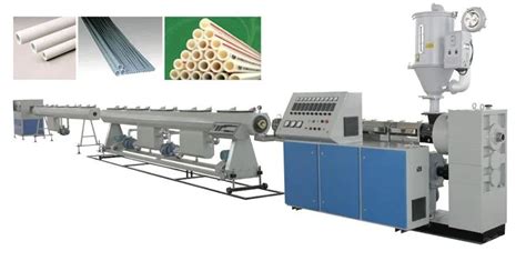 PPR PE Rt Pex Hot Cold Water Supply Pipe Extrusion Line SJ SJ