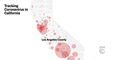 Coronavirus In California Map And Case Count The New York Times