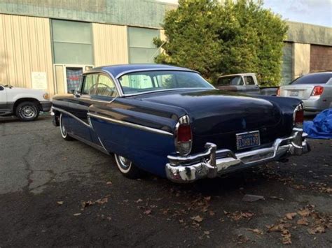 1956 MERCURY MONTCLAIR MILD KUSTOM BUILT BY FRANK DEROSA JR 2 DOOR