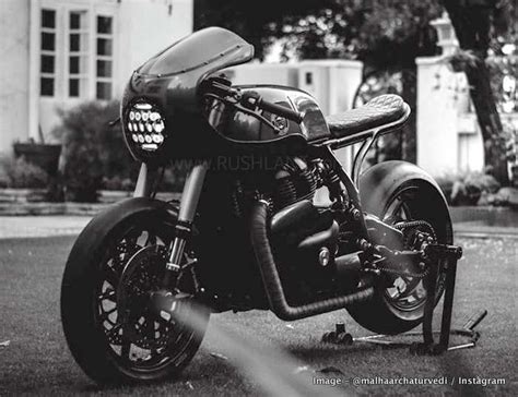 Royal Enfield 650 Modified By Rajputana Customs Called Vigilante